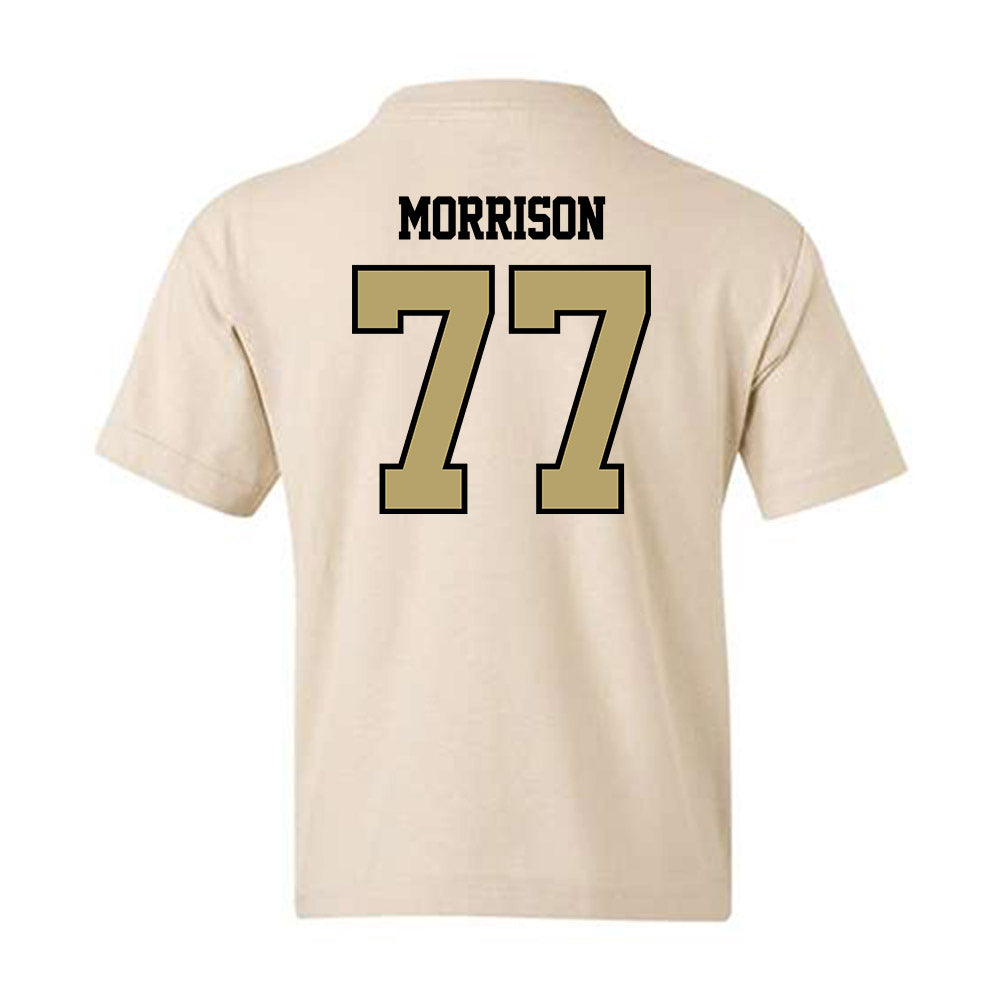 Lindenwood - NCAA Football : Trey Morrison - Classic Shersey Youth T-Shirt-1