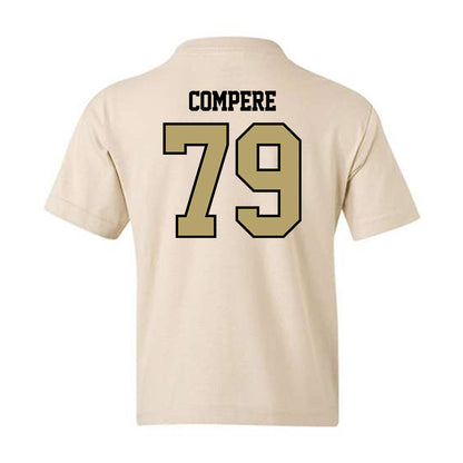 Lindenwood - NCAA Football : Nate Compere - Classic Shersey Youth T-Shirt-1