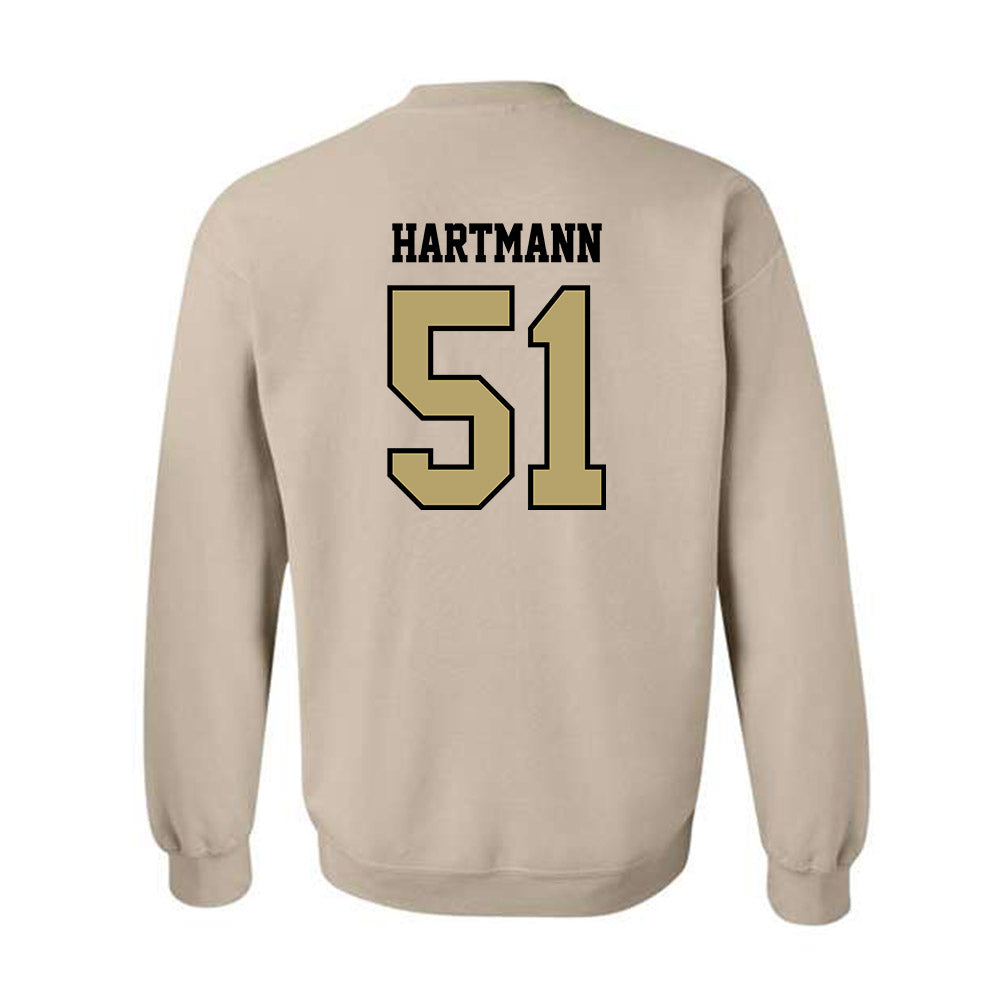 Lindenwood - NCAA Football : Brogan Hartmann - Classic Shersey Crewneck Sweatshirt-1