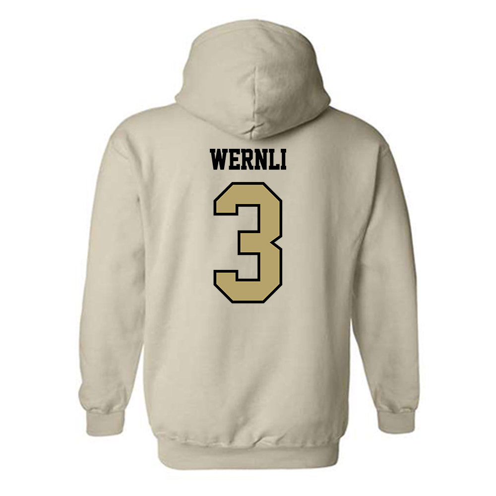 Lindenwood - NCAA Women's Basketball : Gracy Wernli - Classic Shersey Hooded Sweatshirt-1
