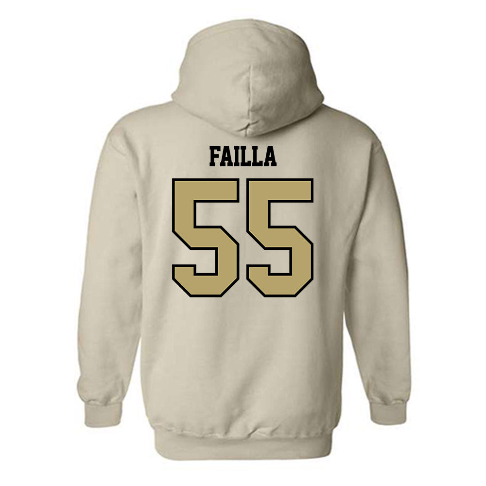 Lindenwood - NCAA Football : Tony Failla - Classic Shersey Hooded Sweatshirt-1