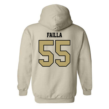 Lindenwood - NCAA Football : Tony Failla - Classic Shersey Hooded Sweatshirt-1