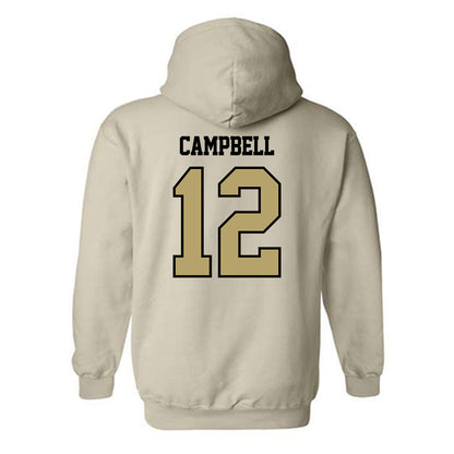 Lindenwood - NCAA Men's Basketball : William Campbell - Classic Shersey Hooded Sweatshirt-1