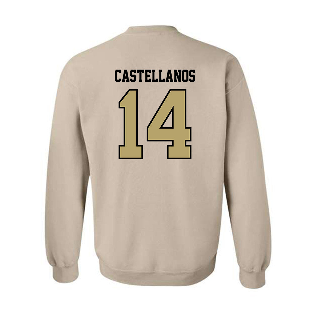 Lindenwood - NCAA Women's Ice Hockey : Claudia Castellanos - Classic Shersey Crewneck Sweatshirt-1