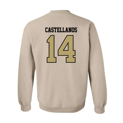 Lindenwood - NCAA Women's Ice Hockey : Claudia Castellanos - Classic Shersey Crewneck Sweatshirt-1