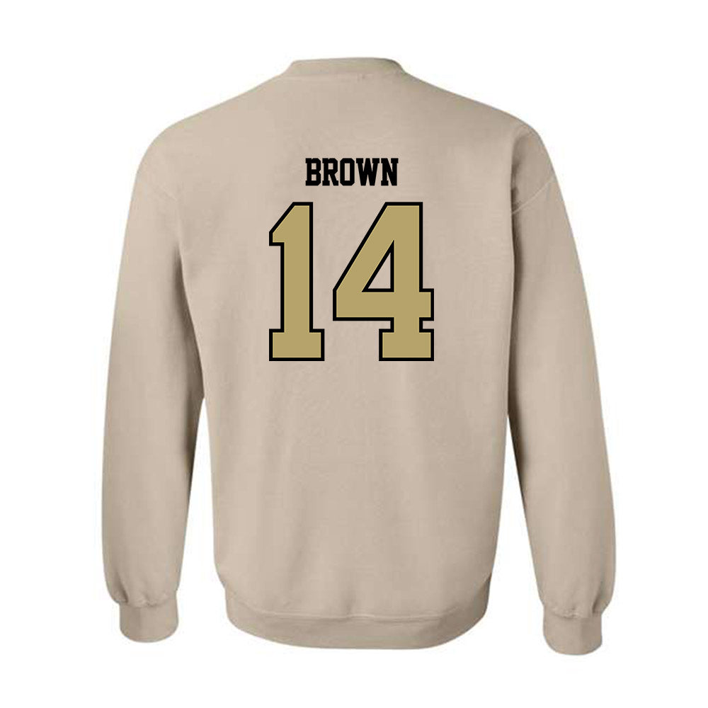 Lindenwood - NCAA Softball : Teryn Brown - Classic Shersey Crewneck Sweatshirt-1