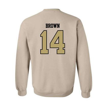 Lindenwood - NCAA Softball : Teryn Brown - Classic Shersey Crewneck Sweatshirt-1