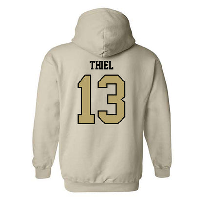 Lindenwood - NCAA Women's Lacrosse : Carly Thiel - Classic Shersey Hooded Sweatshirt-1