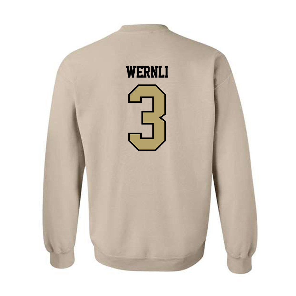 Lindenwood - NCAA Women's Basketball : Gracy Wernli - Classic Shersey Crewneck Sweatshirt-1