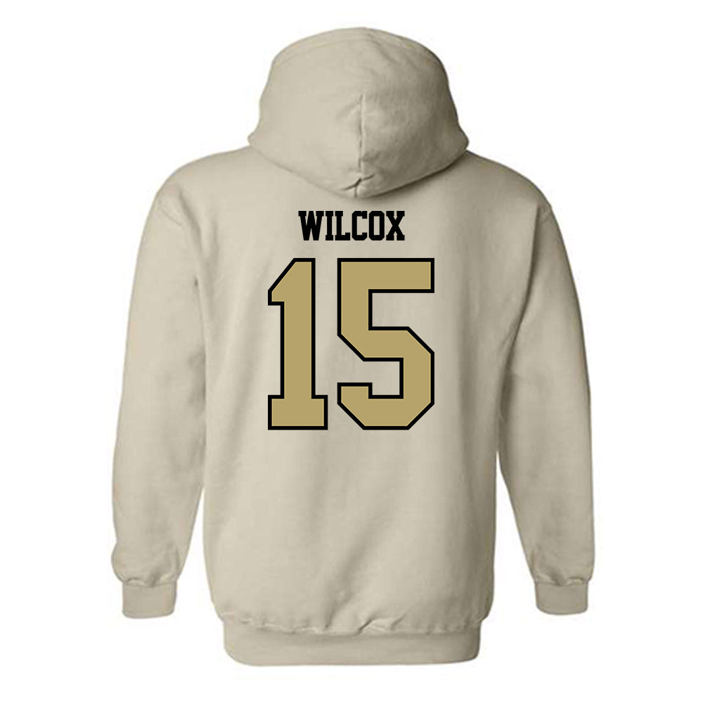 Lindenwood - NCAA Softball : Isabelle Wilcox - Classic Shersey Hooded Sweatshirt-1
