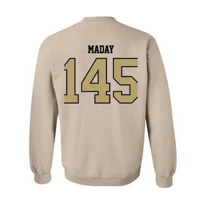 Lindenwood - NCAA Wrestling : Alex Maday - Classic Shersey Crewneck Sweatshirt-1