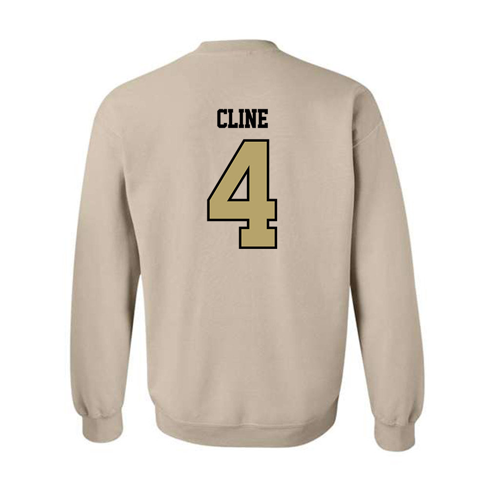 Lindenwood - NCAA Women's Ice Hockey : Paige Cline - Classic Shersey Crewneck Sweatshirt-1