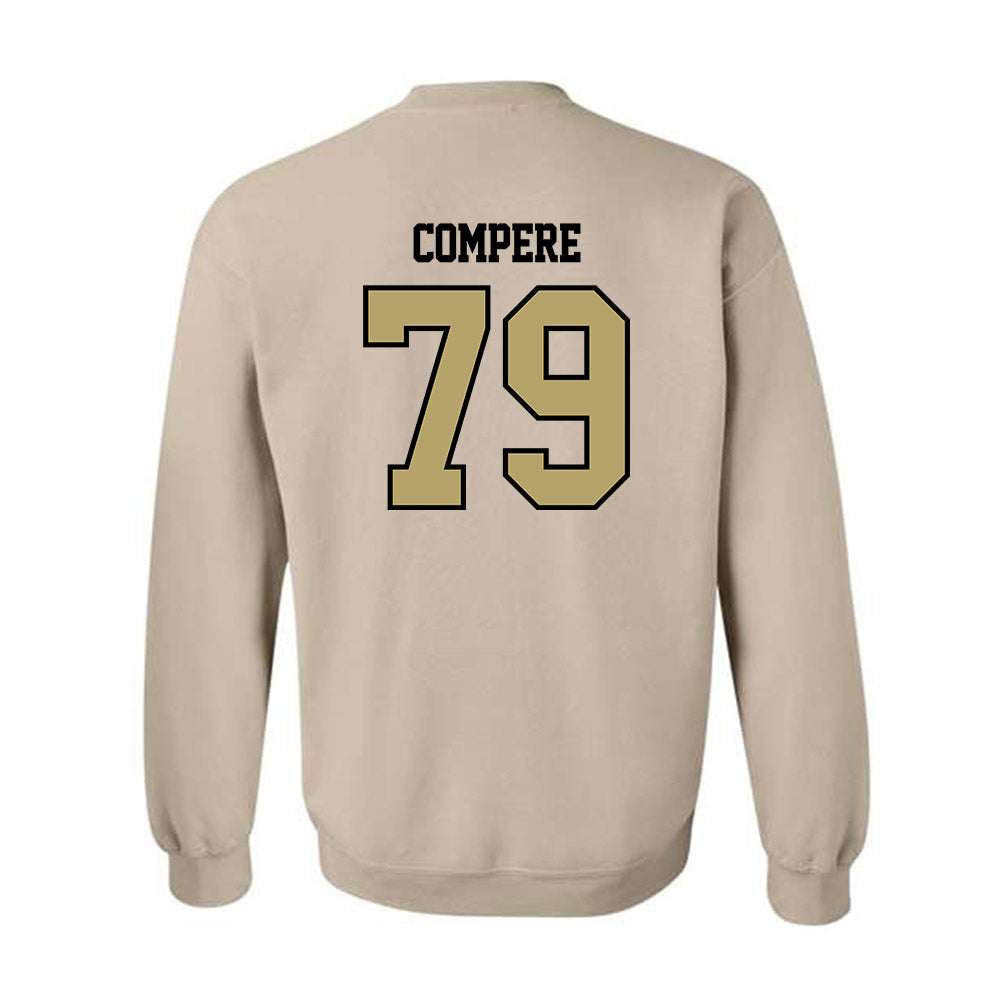 Lindenwood - NCAA Football : Nate Compere - Classic Shersey Crewneck Sweatshirt-1