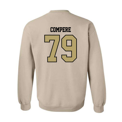 Lindenwood - NCAA Football : Nate Compere - Classic Shersey Crewneck Sweatshirt-1