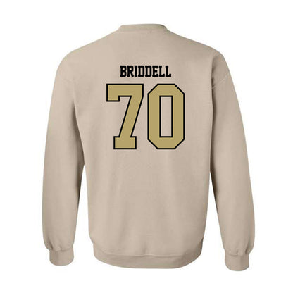 Lindenwood - NCAA Football : Carter Briddell - Classic Shersey Crewneck Sweatshirt-1