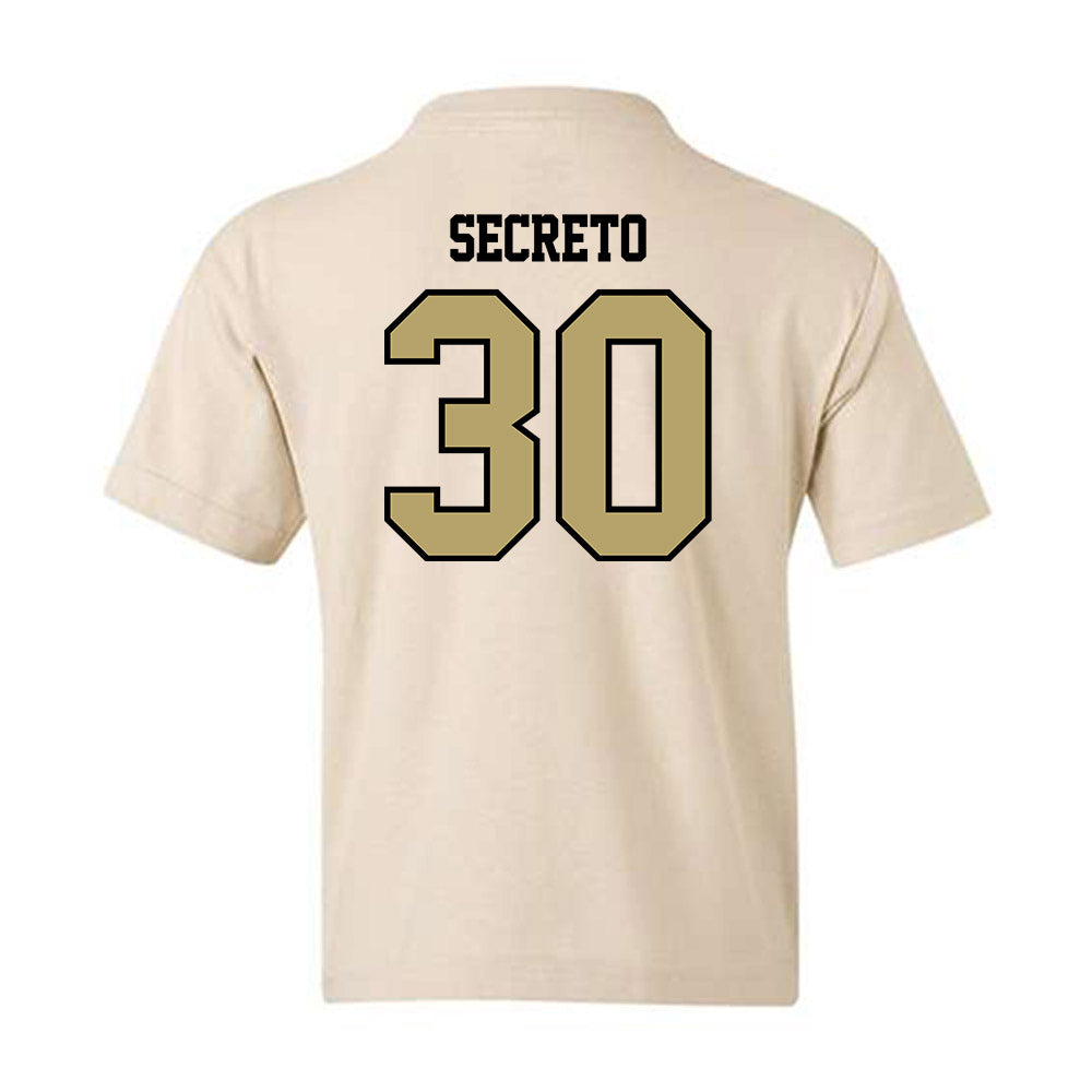 Lindenwood - NCAA Women's Ice Hockey : Lexington Secreto - Classic Shersey Youth T-Shirt-1