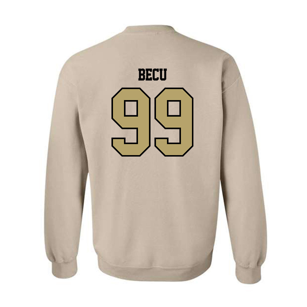 Lindenwood - NCAA Football : Eddie Becu - Classic Shersey Crewneck Sweatshirt-1