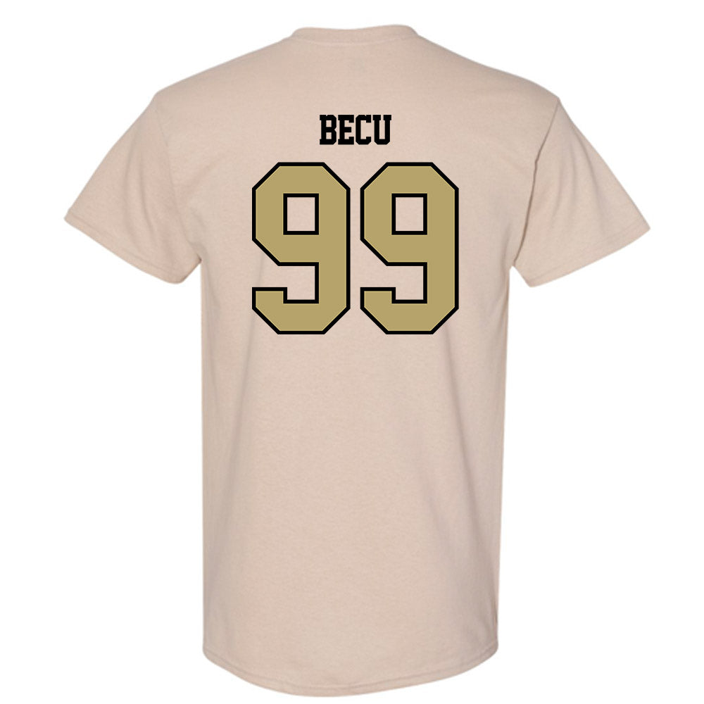 Lindenwood - NCAA Football : Eddie Becu - Classic Shersey T-Shirt-1