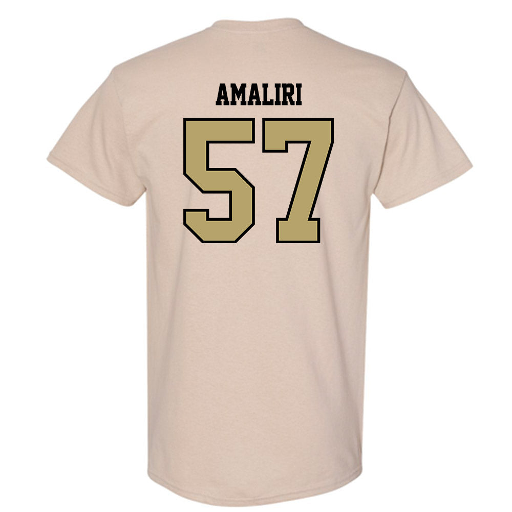 Lindenwood - NCAA Football : David Amaliri - Classic Shersey T-Shirt-1