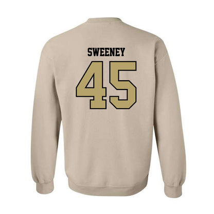 Lindenwood - NCAA Football : Jordan Sweeney - Classic Shersey Crewneck Sweatshirt-1