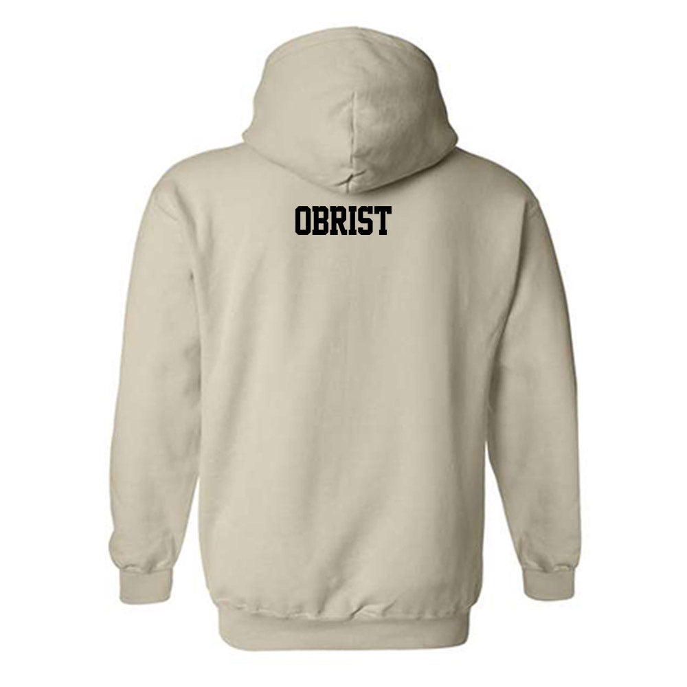 Lindenwood - NCAA Women's Track & Field : Alessandra Obrist - Classic Shersey Hooded Sweatshirt-1
