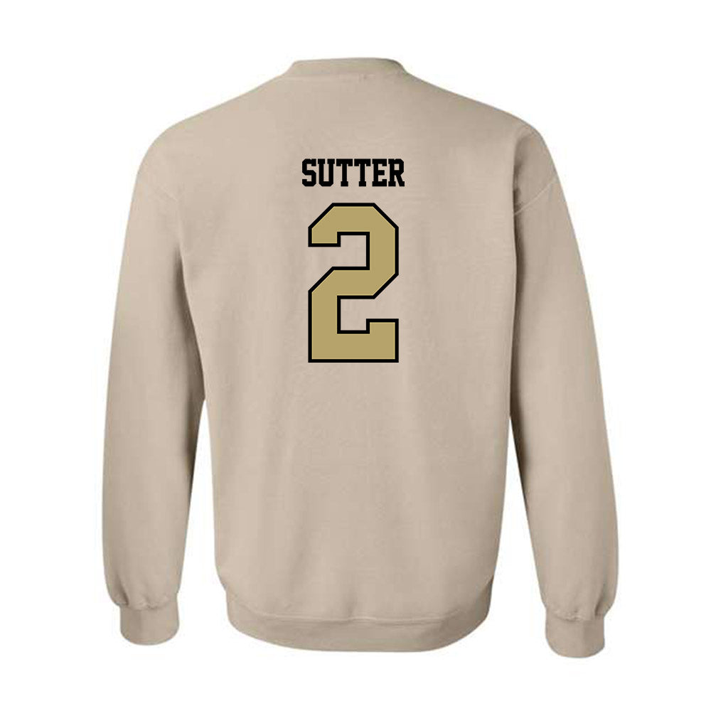 Lindenwood - NCAA Women's Soccer : Lily Sutter - Classic Shersey Crewneck Sweatshirt-1