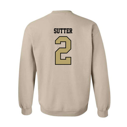 Lindenwood - NCAA Women's Soccer : Lily Sutter - Classic Shersey Crewneck Sweatshirt-1