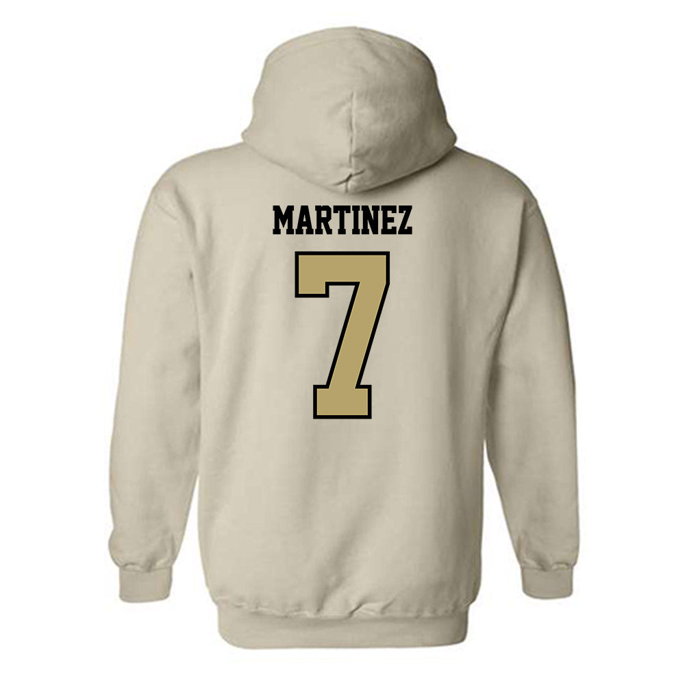 Lindenwood - NCAA Baseball : Cade Martinez - Classic Shersey Hooded Sweatshirt-1