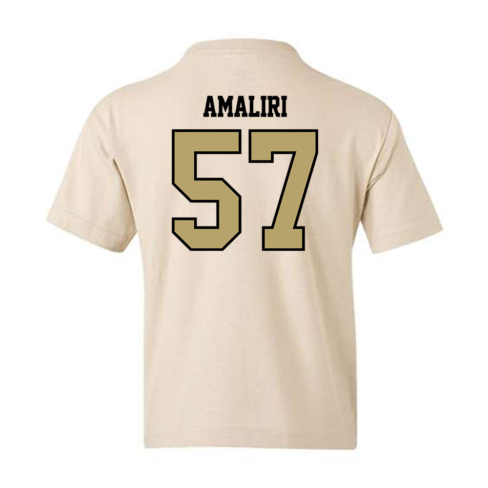 Lindenwood - NCAA Football : David Amaliri - Classic Shersey Youth T-Shirt-1