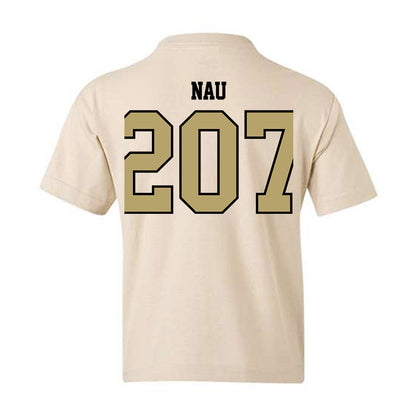 Lindenwood - NCAA Wrestling : Meleane Nau - Classic Shersey Youth T-Shirt-1