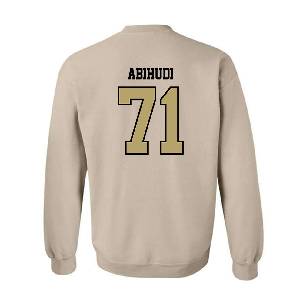 Lindenwood - NCAA Football : Christopher Abihudi - Classic Shersey Crewneck Sweatshirt-1
