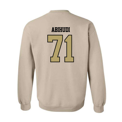 Lindenwood - NCAA Football : Christopher Abihudi - Classic Shersey Crewneck Sweatshirt-1