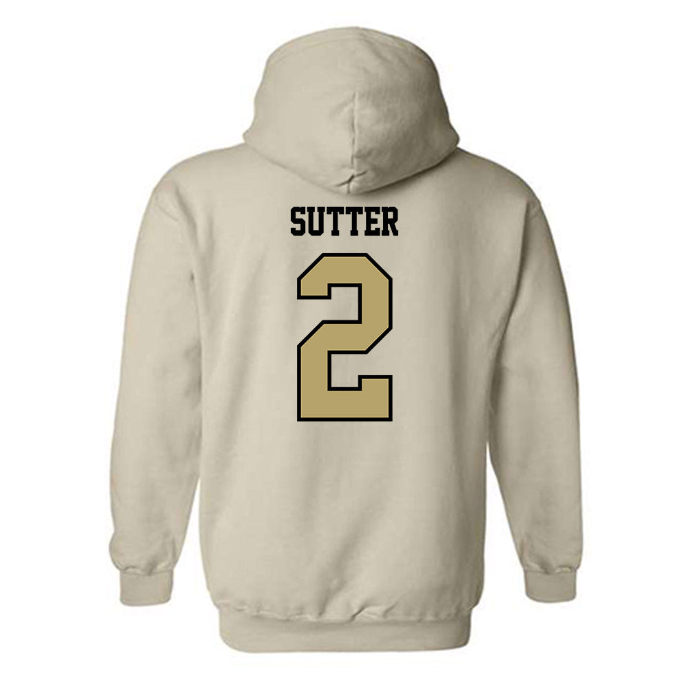 Lindenwood - NCAA Women's Soccer : Lily Sutter - Classic Shersey Hooded Sweatshirt-1