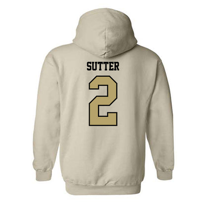 Lindenwood - NCAA Women's Soccer : Lily Sutter - Classic Shersey Hooded Sweatshirt-1