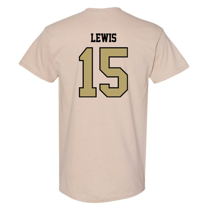 Lindenwood - NCAA Football : Zach Lewis - Classic Shersey T-Shirt-1