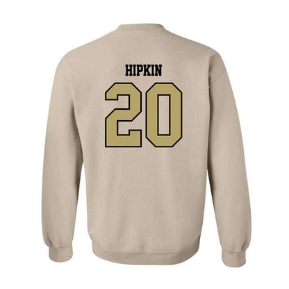 Lindenwood - NCAA Men's Ice Hockey : Ty Hipkin - Classic Shersey Crewneck Sweatshirt-1
