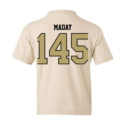 Lindenwood - NCAA Wrestling : Alex Maday - Classic Shersey Youth T-Shirt-1