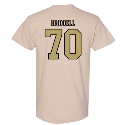 Lindenwood - NCAA Football : Carter Briddell - Classic Shersey T-Shirt-1