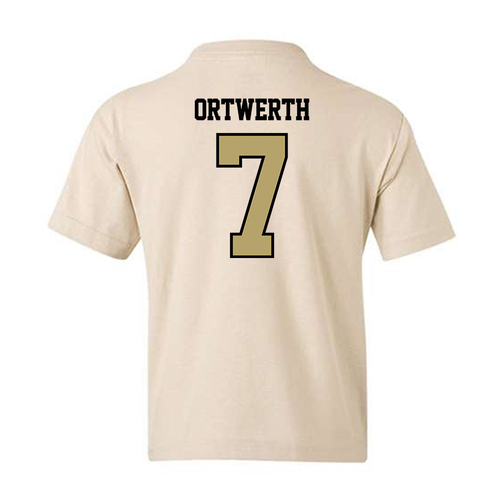 Lindenwood - NCAA Women's Volleyball : Lauren Ortwerth - Classic Shersey Youth T-Shirt-1