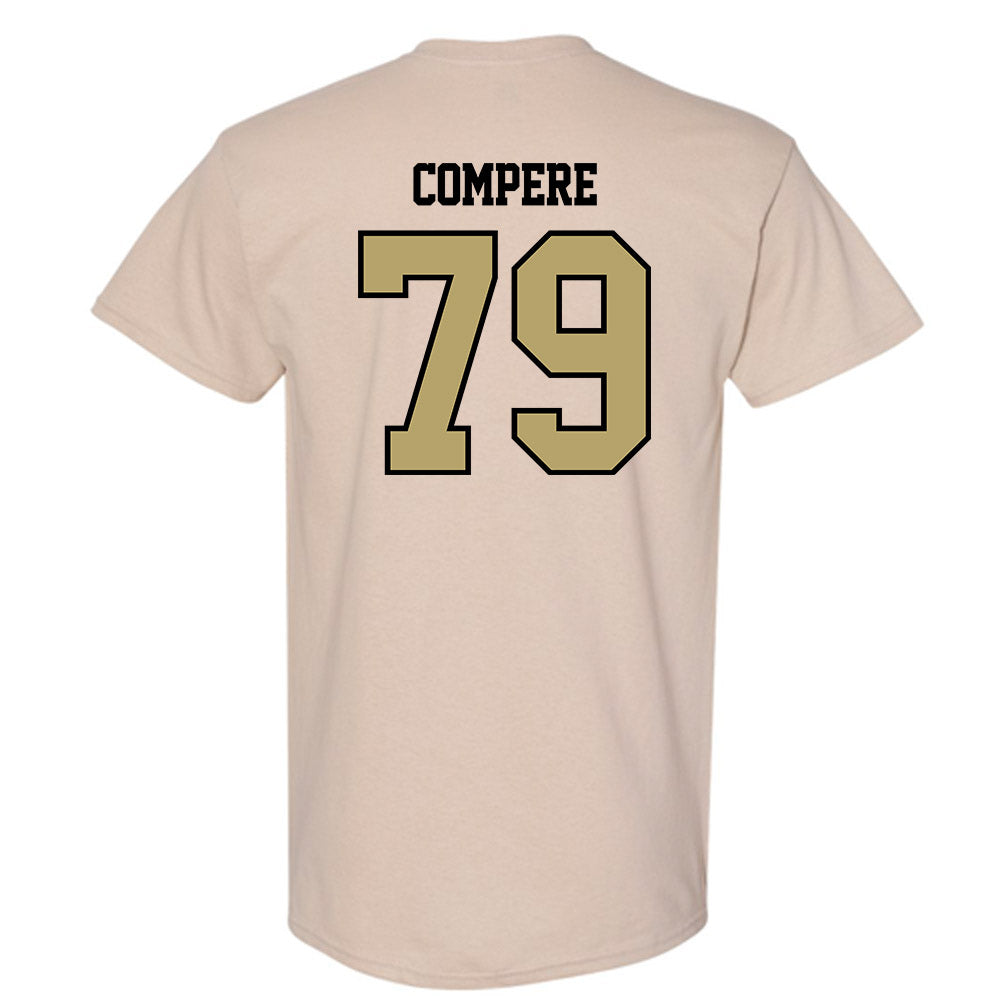 Lindenwood - NCAA Football : Nate Compere - Classic Shersey T-Shirt-1