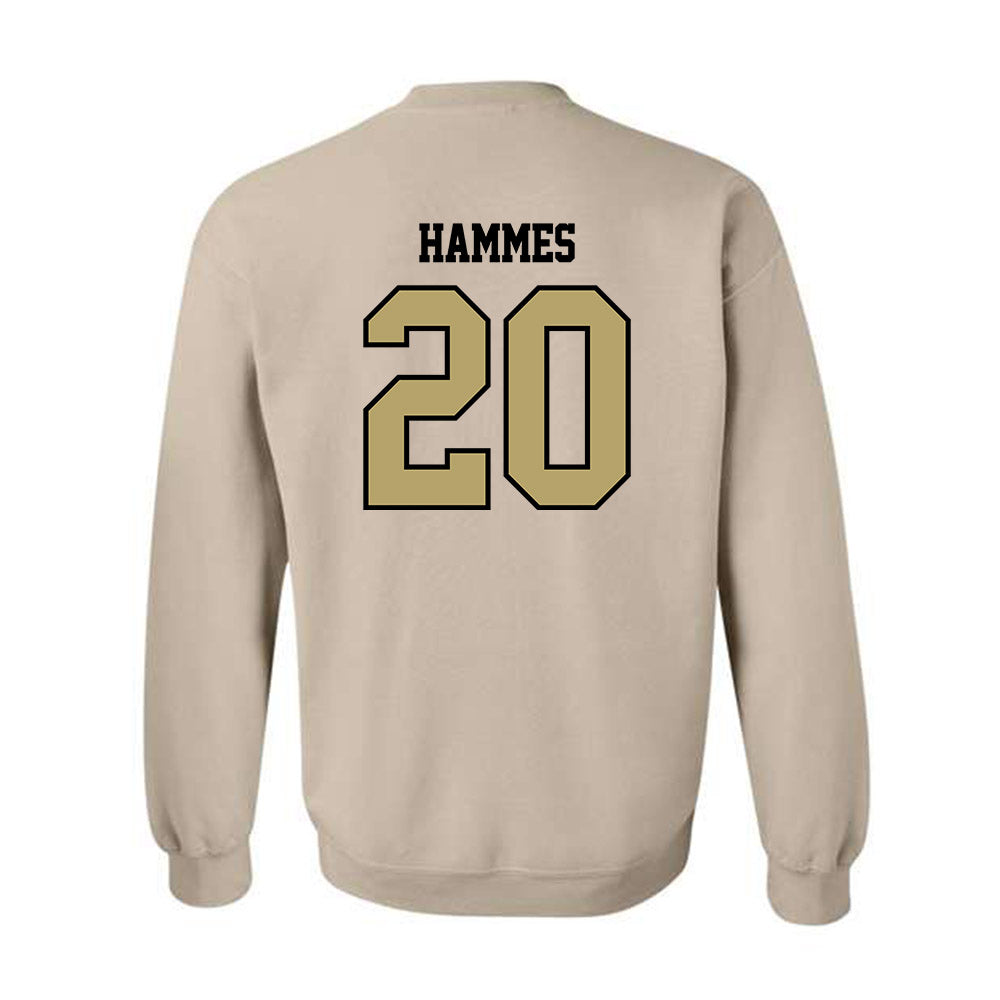 Lindenwood - NCAA Men's Soccer : Alexander Hammes - Classic Shersey Crewneck Sweatshirt-1