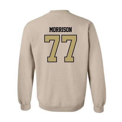 Lindenwood - NCAA Football : Trey Morrison - Classic Shersey Crewneck Sweatshirt-1