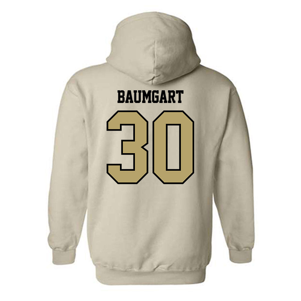 Lindenwood - NCAA Football : Andrew Baumgart - Classic Shersey Hooded Sweatshirt-1