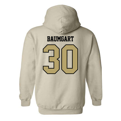 Lindenwood - NCAA Football : Andrew Baumgart - Classic Shersey Hooded Sweatshirt-1