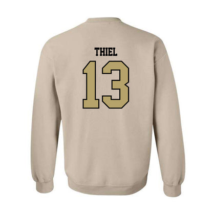 Lindenwood - NCAA Women's Lacrosse : Carly Thiel - Classic Shersey Crewneck Sweatshirt-1