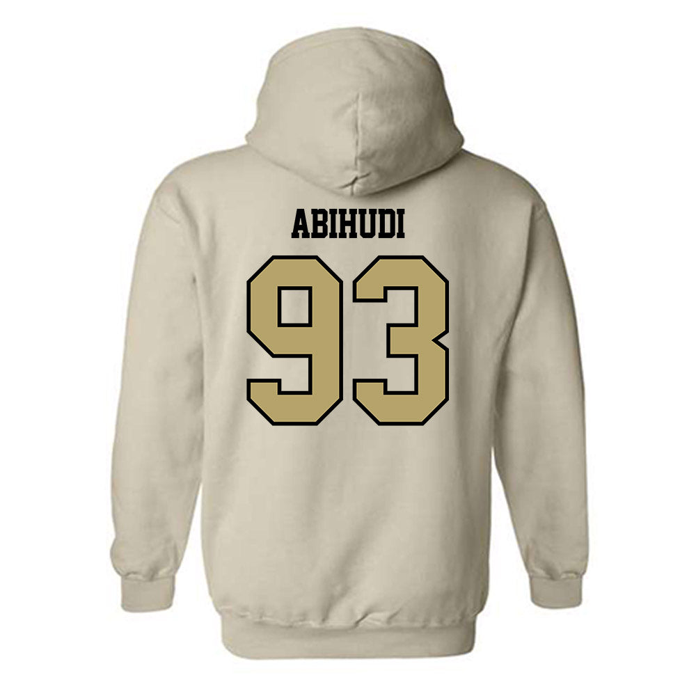 Lindenwood - NCAA Football : Chris Abihudi - Classic Shersey Hooded Sweatshirt-1