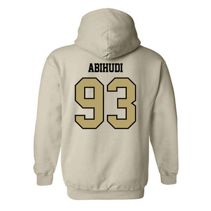 Lindenwood - NCAA Football : Chris Abihudi - Classic Shersey Hooded Sweatshirt-1