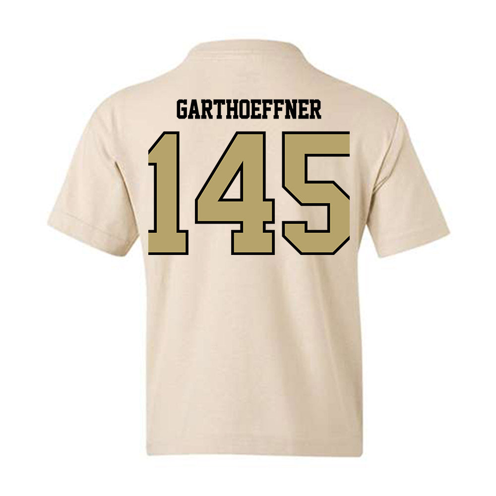 Lindenwood - NCAA Wrestling : Ryan Garthoeffner - Classic Shersey Youth T-Shirt-1