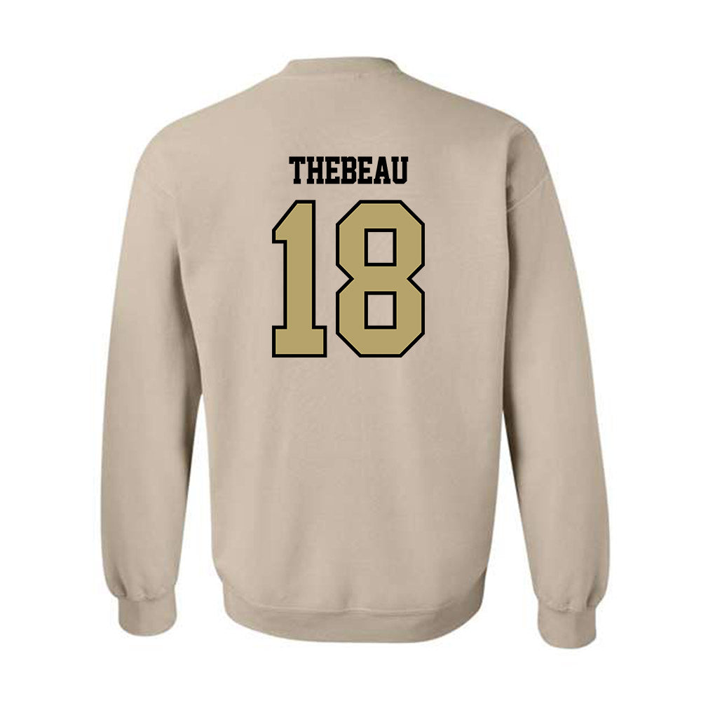 Lindenwood - NCAA Women's Soccer : Avery Thebeau - Classic Shersey Crewneck Sweatshirt-1