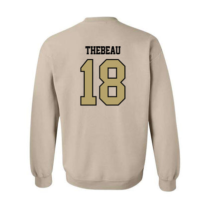 Lindenwood - NCAA Women's Soccer : Avery Thebeau - Classic Shersey Crewneck Sweatshirt-1